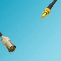 DVB-T TV Female to SMB Male RF Cable