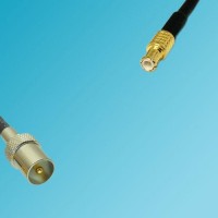 DVB-T TV Male to MCX Male RF Cable
