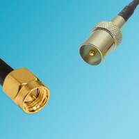DVB-T TV Male to SMA Male RF Cable