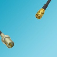 DVB-T TV Male to SMB Female RF Cable