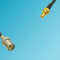 DVB-T TV Male to SMB Male RF Cable