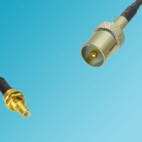 DVB-T TV Male to SMB Bulkhead Male RF Cable