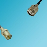 DVB-T TV Male to TNC Male RF Cable