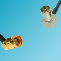 DVB-T TV Male Right Angle to SMA Male Right Angle RF Cable