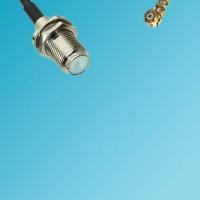 F Bulkhead Female to IPEX Default RF Cable