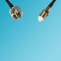 F Male to FME Female RF Cable