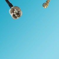 F Male to IPEX Default RF Cable