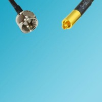 F Male to MC-Card Male RF Cable