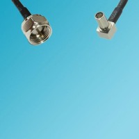 F Male to MS147 Male Right Angle RF Cable