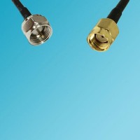 F Male to RP SMA Male RF Cable