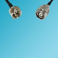 F Male to RP TNC Male RF Cable