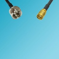 F Male to SMB Female RF Cable