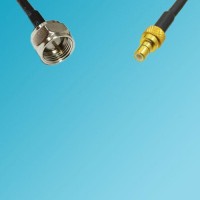 F Male to SMB Male RF Cable