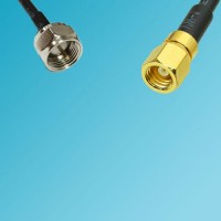 F Male to SMC Female RF Cable