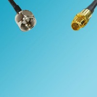 F Male to SSMA Female RF Cable