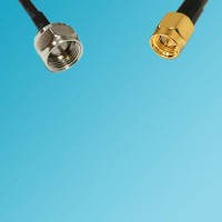 F Male to SSMA Male RF Cable