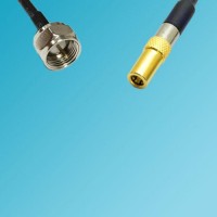 F Male to SSMB Female RF Cable