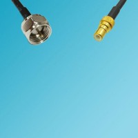 F Male to SSMB Male RF Cable