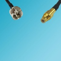 SSMC Male to F Male RF Cable