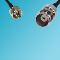 TNC Female to F Male RF Cable