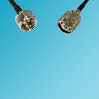 F Male to TNC Male RF Cable