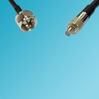 TS9 Female to F Male RF Cable
