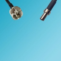 TS9 Male to F Male RF Cable