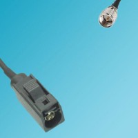 FAKRA SMB A Female to Mini UHF Male RF Cable