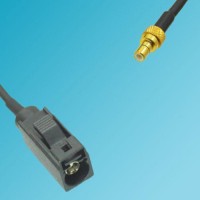 FAKRA SMB A Female to SMB Male RF Cable