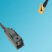 FAKRA SMB A Female to SMB Male Right Angle RF Cable