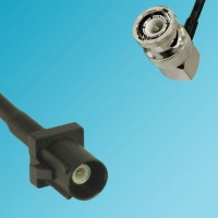 FAKRA SMB A Male to BNC Male Right Angle RF Cable
