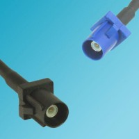 FAKRA SMB A Male to FAKRA SMB C Male RF Cable