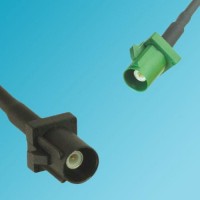 FAKRA SMB A Male to FAKRA SMB E Male RF Cable