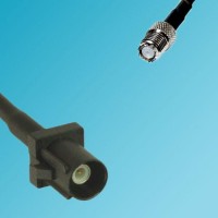 FAKRA SMB A Male to Mini UHF Female RF Cable
