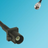 FAKRA SMB A Male to Mini UHF Male RF Cable