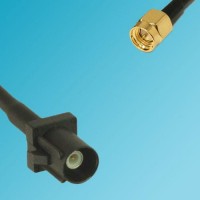 FAKRA SMB A Male to SMA Male RF Cable