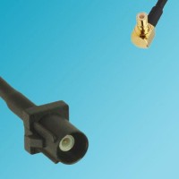 FAKRA SMB A Male to SMB Male Right Angle RF Cable