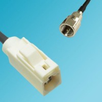 FAKRA SMB B Female to FME Male RF Cable