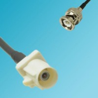 FAKRA SMB B Male to BNC Male RF Cable