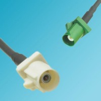 FAKRA SMB B Male to FAKRA SMB E Male RF Cable