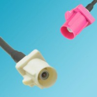FAKRA SMB B Male to FAKRA SMB H Male RF Cable