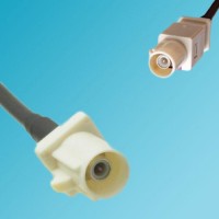 FAKRA SMB B Male to FAKRA SMB I Male RF Cable