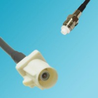 FAKRA SMB B Male to FME Female RF Cable