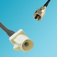 FAKRA SMB B Male to FME Male RF Cable