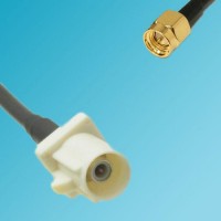 FAKRA SMB B Male to SMA Male RF Cable