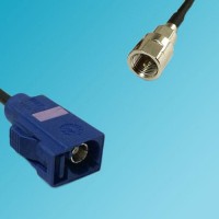 FAKRA SMB C Female to FME Male RF Cable