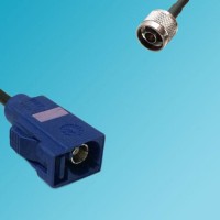 FAKRA SMB C Female to N Male RF Cable