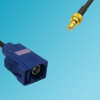 FAKRA SMB C Female to SMB Male RF Cable