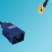 FAKRA SMB C Female to SMB Male Right Angle RF Cable