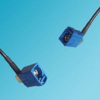FAKRA SMB C Female R/A to FAKRA SMB C Female R/A RF Cable